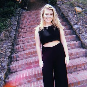 Lizard thicket jumpsuit